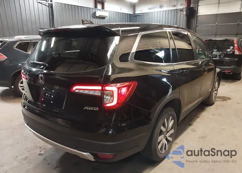 2021 Honda Pilot Awd Ex-L z USA, uszkodzony, nr VIN 5FNYF6H5XMB091094